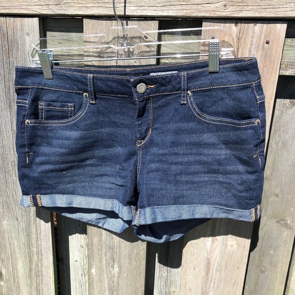 Aeropostale Pants - 🔥BOGO FREE - Denim shorts jean midi dark wash